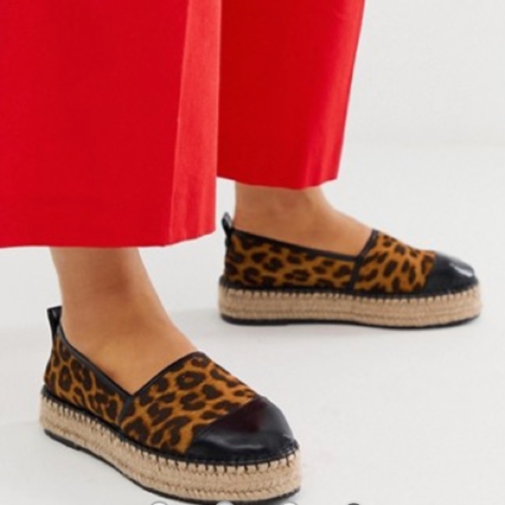 ASOS Espadrille Cheetah